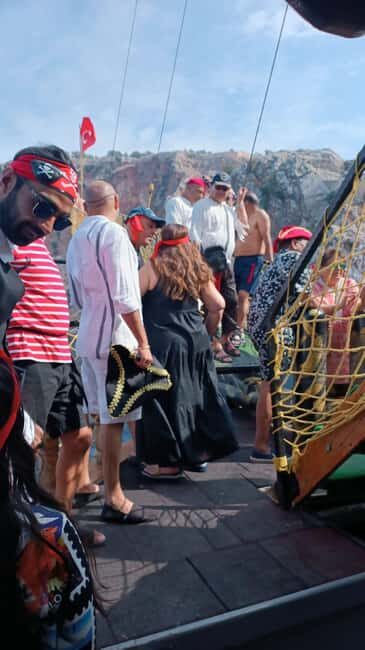 Alanya: Pirate Boat with Lunch and Unlimited Drinks - Small Rules and What to Bring (So You Don’t Pay for Mistakes)