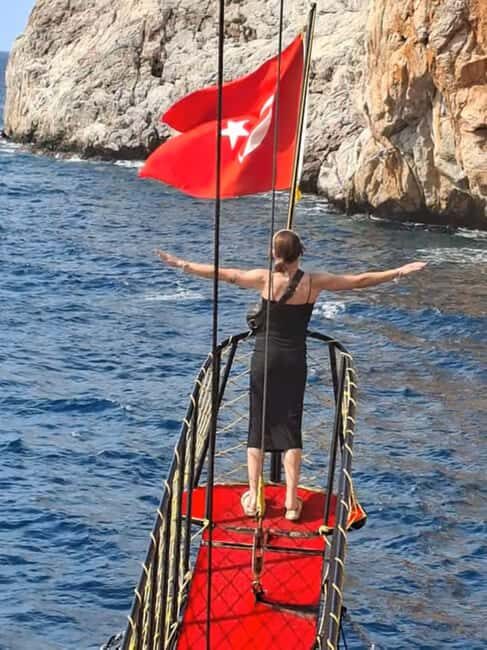 Alanya: Pirate Boat with Lunch and Unlimited Drinks - Swim Stops and Cave Passes: Where the Time Actually Goes