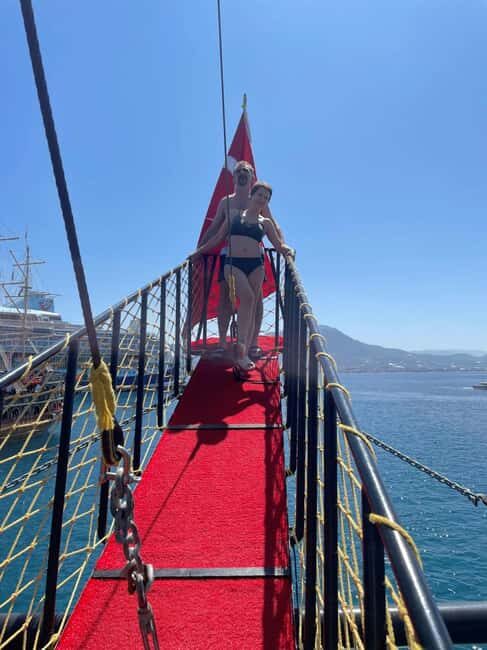 Alanya: Pirate Boat with Lunch and Unlimited Drinks - Price and Logistics: Getting There Without Losing Your Mind