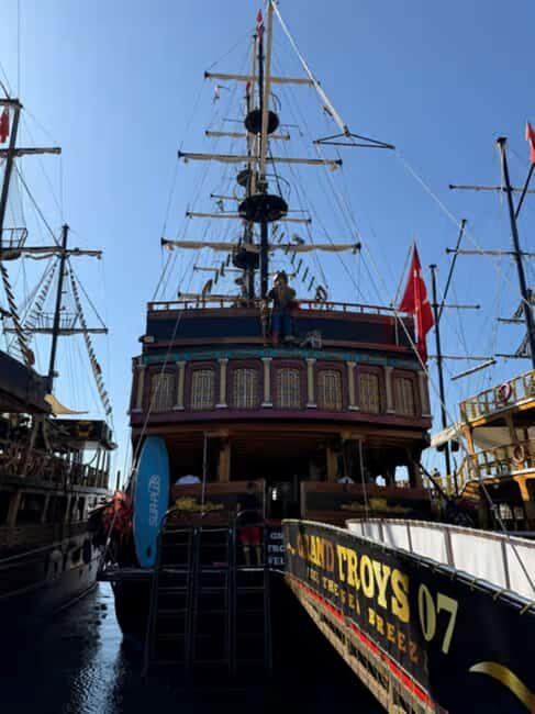 Alanya: Pirate Boat with Lunch and Unlimited Drinks - Who Should Book This Pirate Boat Tour (and Who Should Skip It)