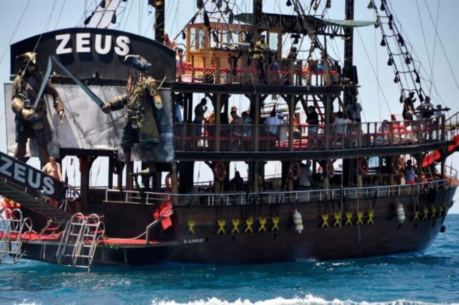 Alanya Pirate Cruise: Swim, Lunch & Unlimited Soft +Transfer - Key things I’d zero in on