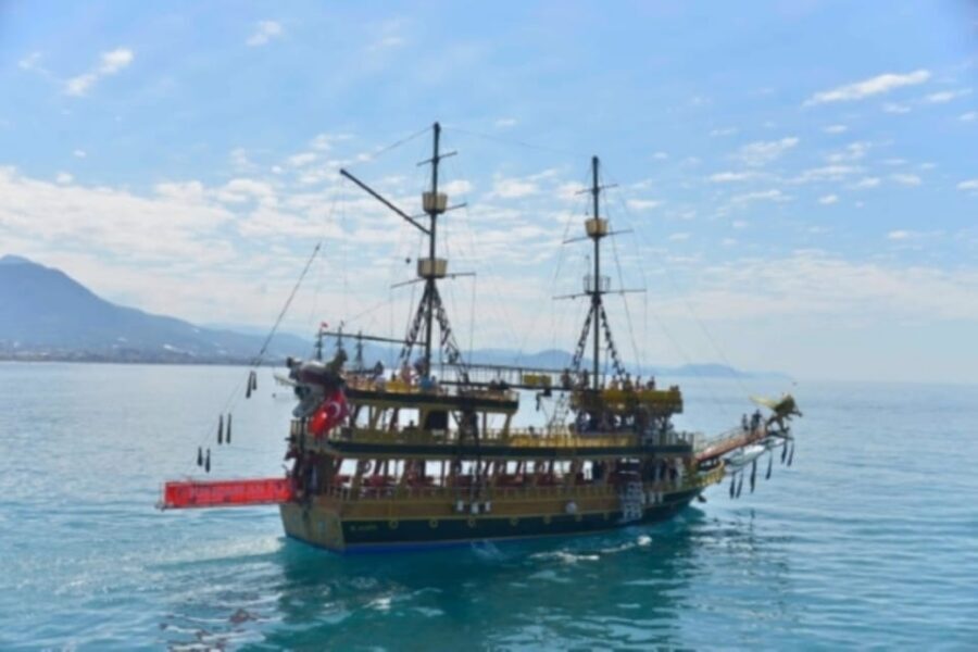 Alanya: Pirate Ship Cruise with Food and Swimming Stops - Should You Book the Alanya Pirate Ship Cruise?