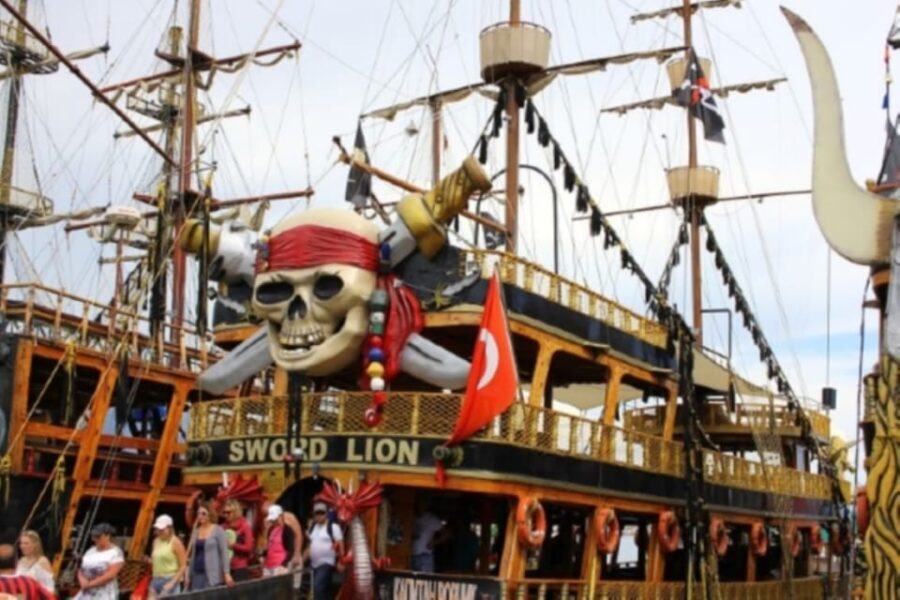 Alanya: Pirate Ship Cruise with Food and Swimming Stops - Getting to the Port and Meeting Point Reality Check
