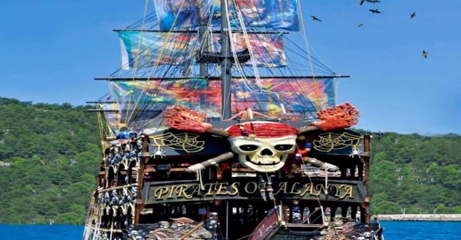 Alanya: Pirates of Alanya Boat Tour with Lunch and Drinks - Pirate Yacht Vibes on Alanya’s Mediterranean Coast