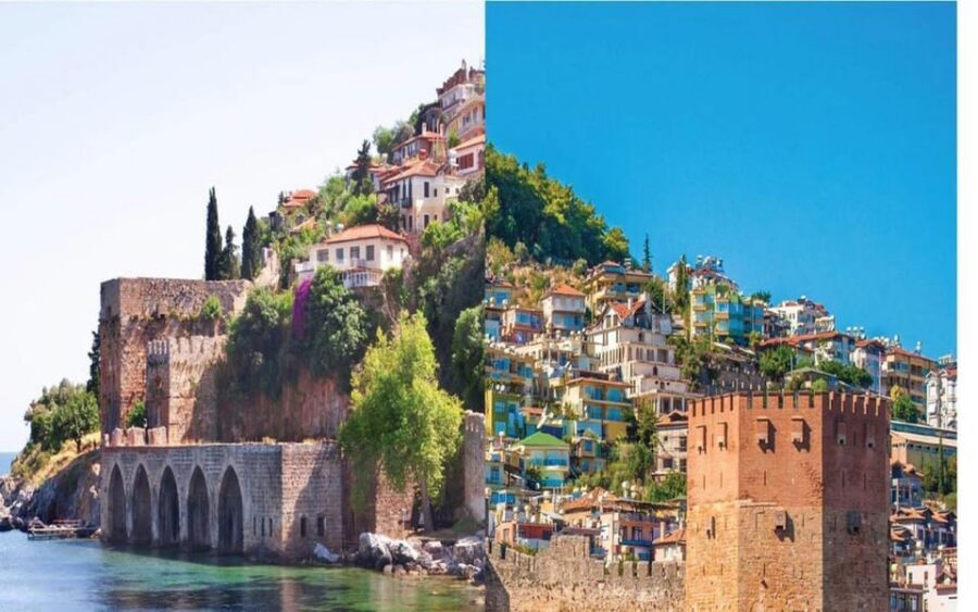 Alanya: Pirates of Alanya Boat Tour with Lunch and Drinks - Swim and Snorkel in Bays: Quick Stops in Clear Water