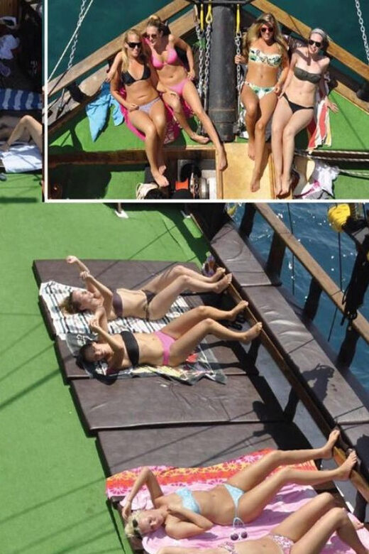 Alanya: Pirates of Alanya Boat Tour with Lunch and Drinks - What You Do for 6 Hours: Shows, Games, and the On-Deck Party Feel