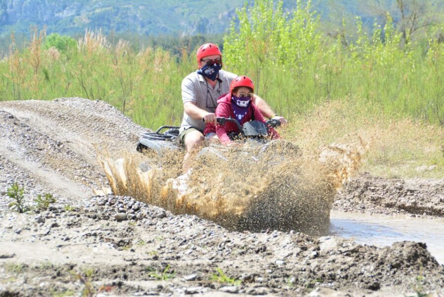 Alanya: Quad Bike Safari - ATV vs Buggy: Picking the Right Vehicle for Comfort and Control