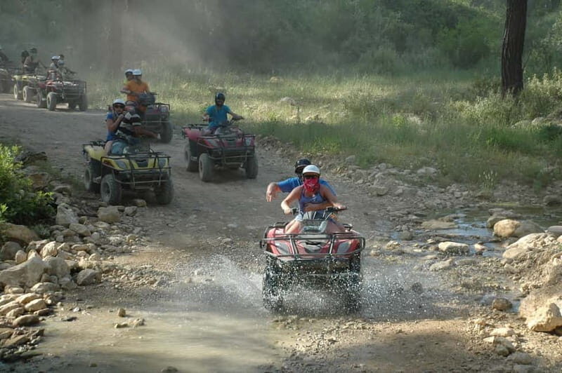 Alanya: Quad Safari Adventure with Hotel Transfers - Key Highlights You’ll Feel Right Away