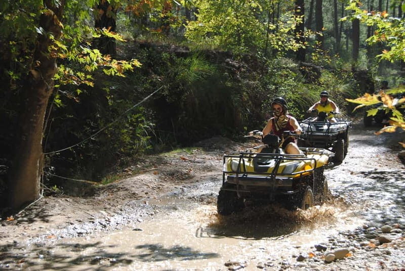 Alanya: Quad Safari Adventure with Hotel Transfers - Entering the Taurus Mountains With an Easy Alanya Pickup