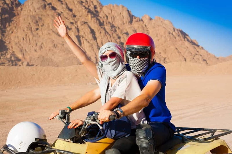 Alanya: Quad Safari Adventure with Hotel Transfers - The Ride Plan: Dirt Tracks, Sand Dunes, and Big Views