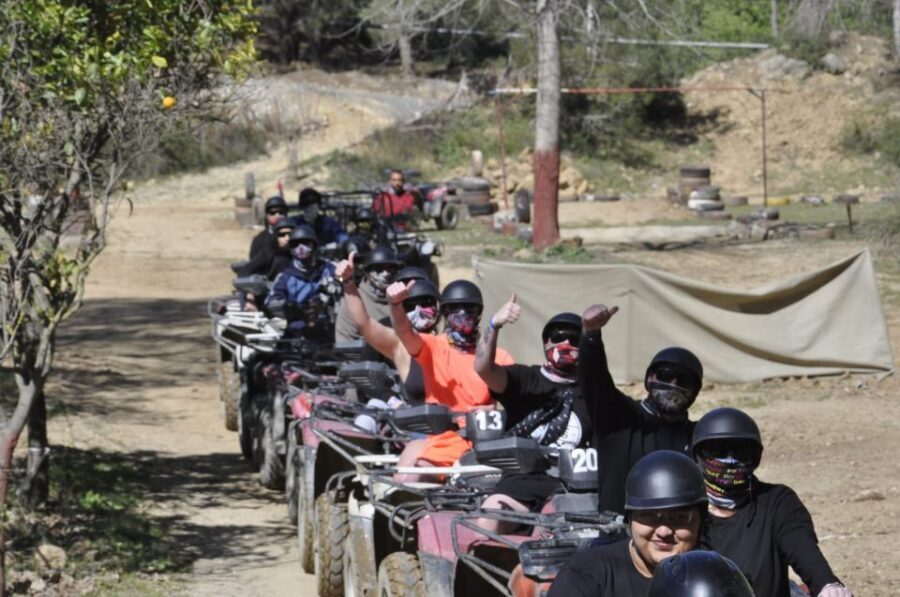Alanya: Quad Safari Experience with Hotel Transfers - Key things I think you’ll notice fast
