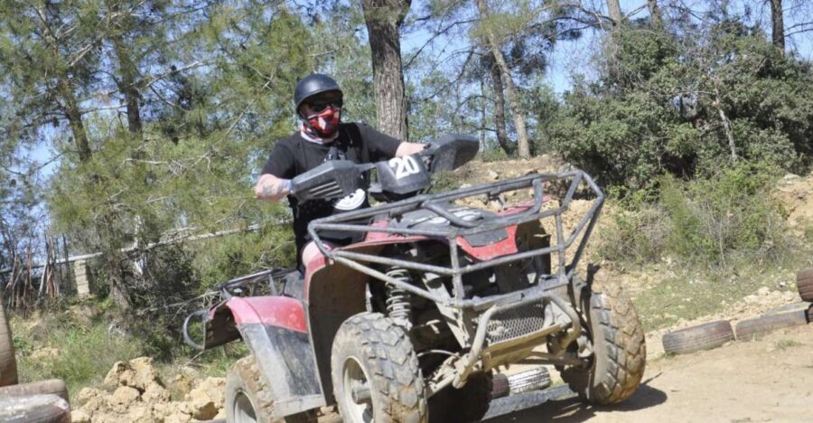 Alanya: Quad Safari Experience with Hotel Transfers - The Konakli Quad Time: Mud, Rivers, and the Real Off-Road Feeling
