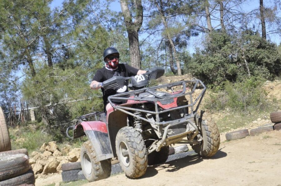 Alanya: Quad Safari Experience with Hotel Transfers - What to Bring (So the Wet Part Doesn’t Ruin Your Day)