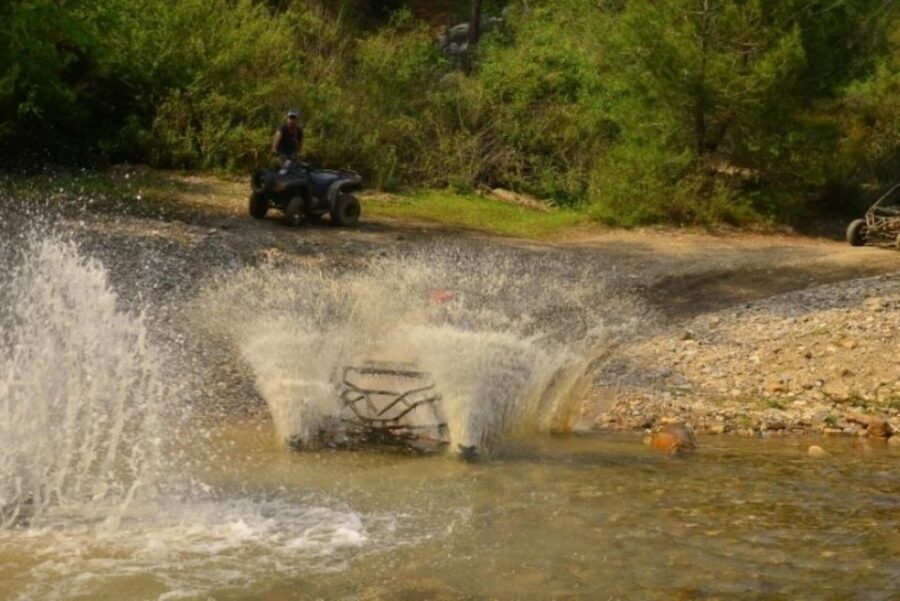 Alanya Quad Safari Tour 3 Hour - River Swim and Rest Break: Cool Off, Then Check the Water Reality