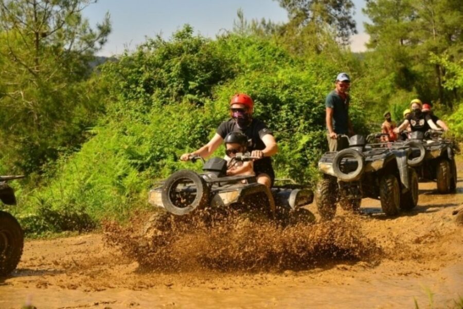 Alanya Quad Safari Tour 3 Hour - Track Driving Back to the Starting Point: The Fun Finisher