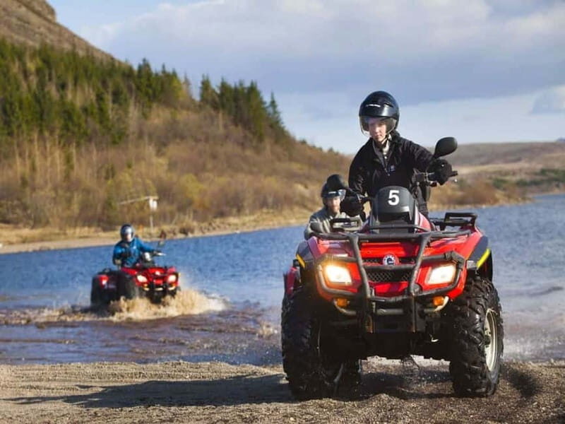 Alanya: Quad Safari Tour in the Taurus Mountains - Taurus Mountains Pine Forests: The Setting Makes the Tour Worth It