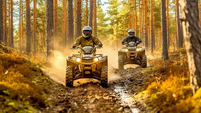 Alanya: Quad Safari Tour in the Taurus Mountains - Automatic Quads and No-License Riding: What Changes for You