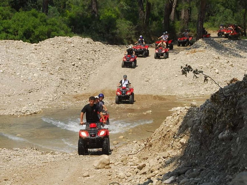 Alanya: Quad Safari Tour in the Taurus Mountains - Safety, Insurance, and Pace: When Fun Feels Controlled