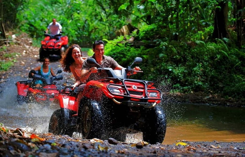 Alanya: Quad Safari Tour in the Taurus Mountains - River Crossing and the Optional Quick Splash Break