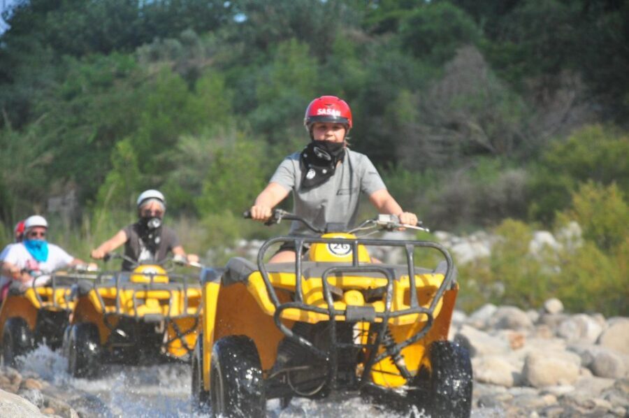 Alanya: Quad Safari with Hotel Pick-Up - The 90-Minute Quad Ride: What You’ll Do After You’re Picked Up