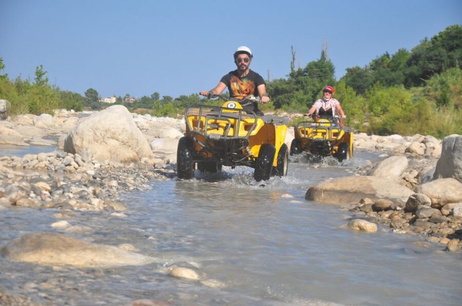 Alanya: Quad Safari with Hotel Pick-Up - Pickup Around Alanya: How the Timing Usually Works