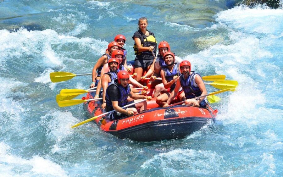 Alanya: Rafting Tour for All Ages - Key highlights to know before you go