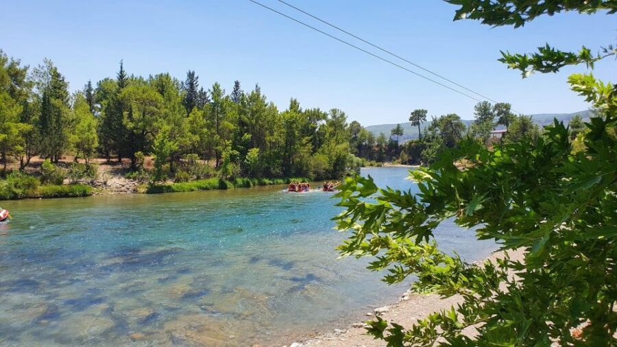 Alanya: Rafting Tour for All Ages - Optional upgrades: zipline or buggy/quad, but keep expectations grounded