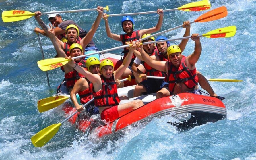 Alanya: Rafting Tour for All Ages - Languages and guides: getting instructions without guessing