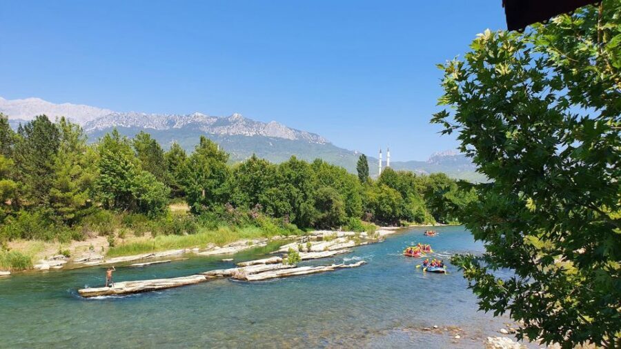 Alanya: Rafting Tour for All Ages - Stop by stop: what happens from pickup to return