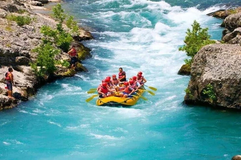 Alanya: Rafting Tour with Lunch and Hotel Transfers - Quick highlights you’ll feel on the day