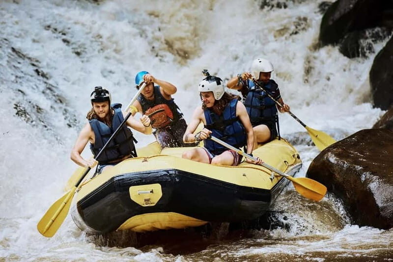 Alanya: Rafting Tour with Lunch and Hotel Transfers - First rafting section: about 10 km of guided fun