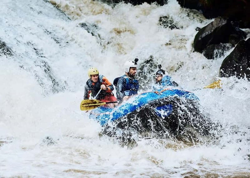 Alanya: Rafting Tour with Lunch and Hotel Transfers - Second rafting track: the 3.6 km return run