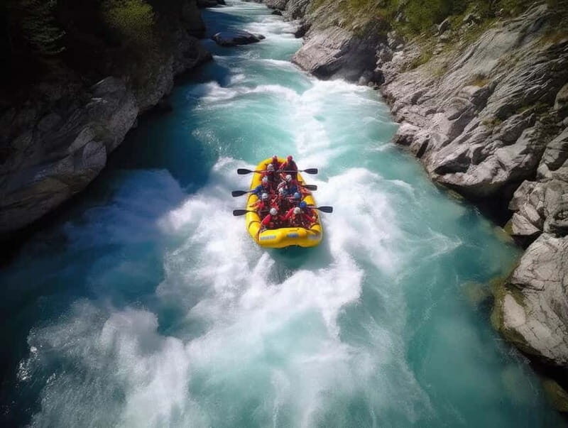 Alanya: Rafting Tour with Lunch and Hotel Transfers - Photo and video viewing on a screen