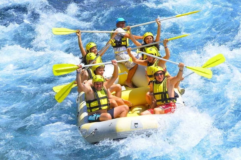 Alanya: Rafting Tour with Lunch and Hotel Transfers - Equipment, cold water, and what you should pack