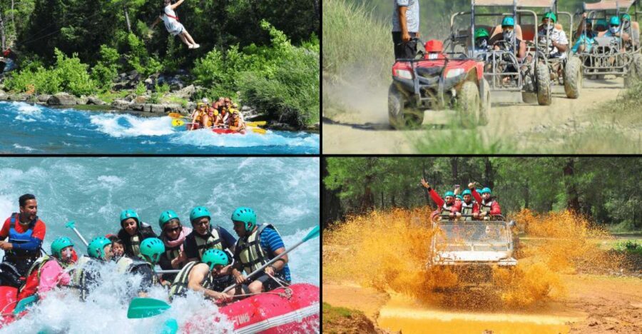 Alanya: Rafting, Zipline, Quad, Buggy, Jeep Tour with Lunch - Köprülü Canyon 4-in-1: Why This Feels Like Value
