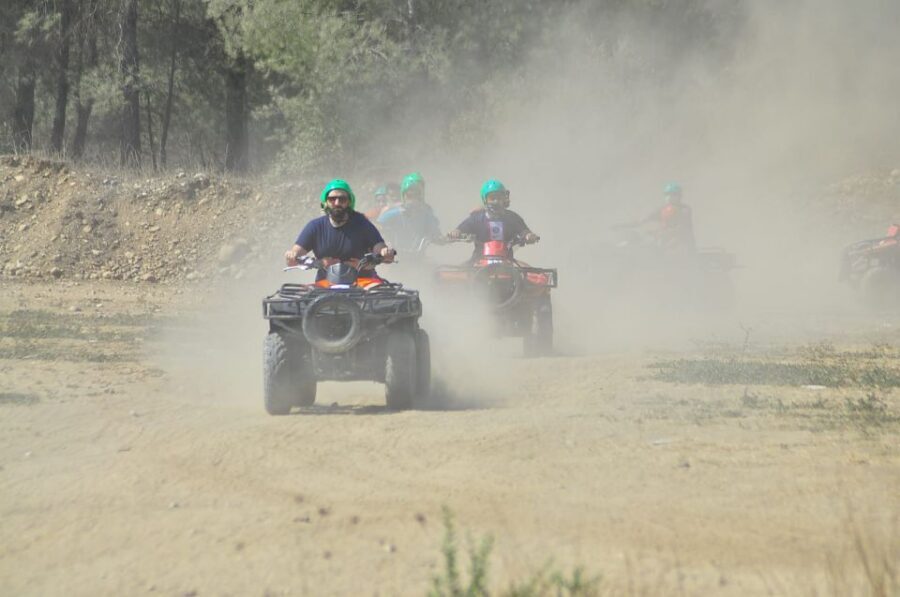 Alanya: Rafting, Zipline, Quad, Buggy, Jeep Tour with Lunch - Jeep Safari: The Slower Track for Canyon Country Photos