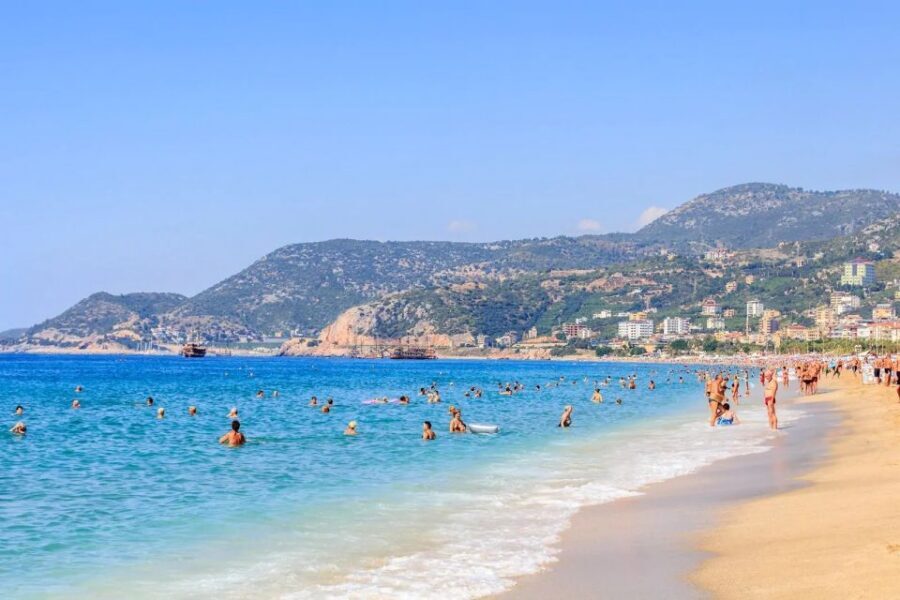 Alanya: Relax Boat Trip With Lunch & Swimming - The big water moments: Ulaş Beach and additional swim breaks