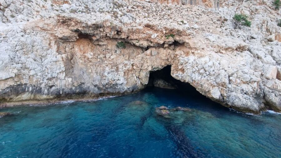 Alanya: Relax Boat Trip With Lunch & Swimming - Swim stop #1: near the old shipyard (short, refreshing, and easy)