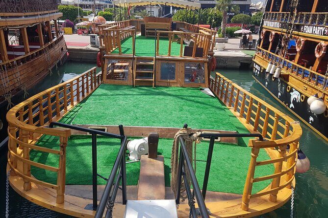 Alanya Relaxing Boat Tour with Lunch, Soft Drinks & Transfer - Swim Stops That Actually Feel Like a Vacation