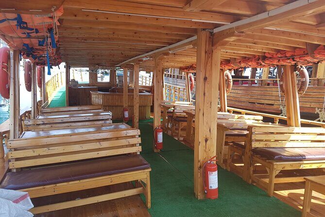 Alanya Relaxing Boat Tour with Lunch, Soft Drinks & Transfer - On-Board Lunch: Turkish Comfort Food, Not a Fancy Restaurant