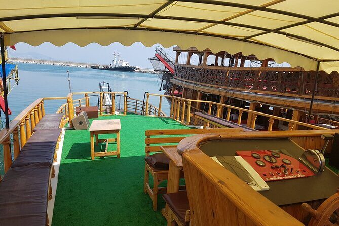 Alanya Relaxing Boat Tour with Lunch, Soft Drinks & Transfer - Price and Value: What $51.55 Buys You