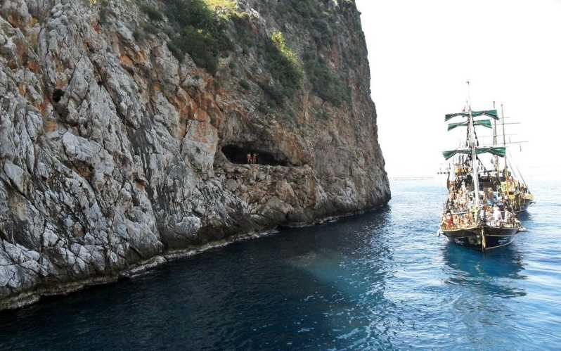 Alanya Relaxing Family Boat Tour Without Foam And Loud Music - Getting to the boat: pickup from hotels and the one thing to watch