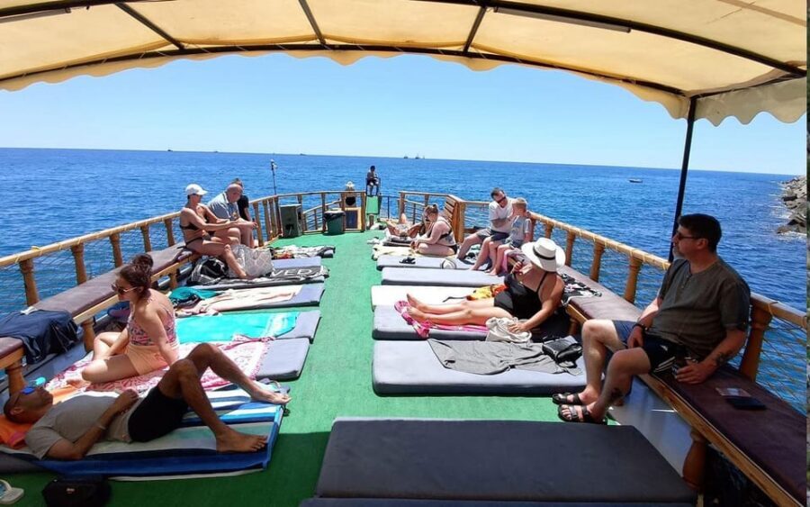 Alanya Relaxing Family Boat Tour Without Foam And Loud Music - Value check: is $38 a good deal for Alanya?