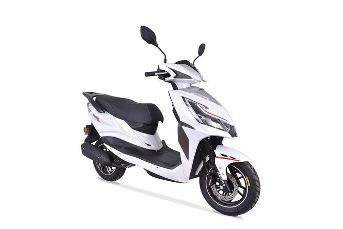 Alanya Rent a Motorcycle/Motorbike - Where You Start and End: Central Alanya Makes Returning Easy