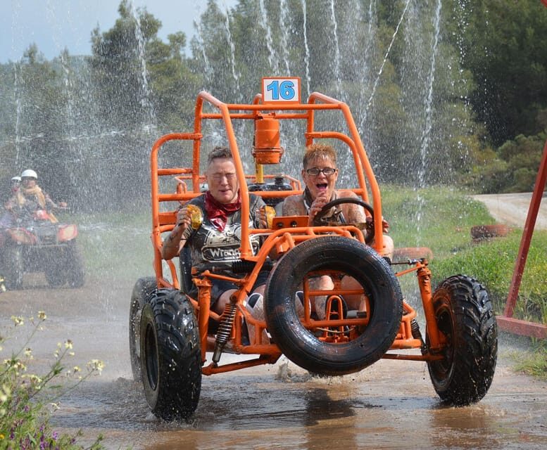 Alanya: River Rafting, Buggy Safari, and Ziplining Adventure - Koprulu Canyon in one action-packed day
