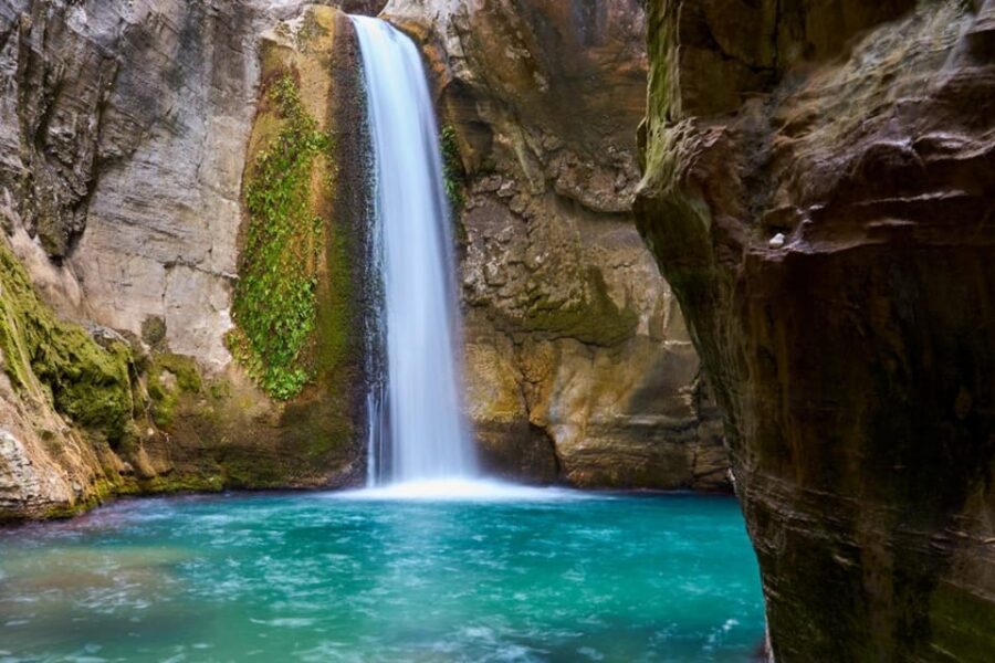 Alanya: Sapadere Canyon Walk & Dim Cave with Dim River Lunch - Dim River National Park: lunch by the water and a real swim break