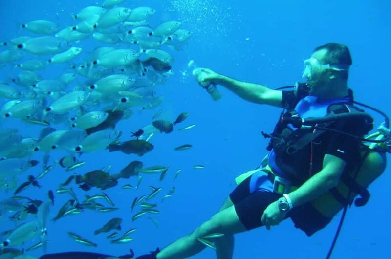 Alanya: Scuba Diving Adventure for Beginners & Professionals - Second Session (5–7 m): Going Deeper Without Losing Control