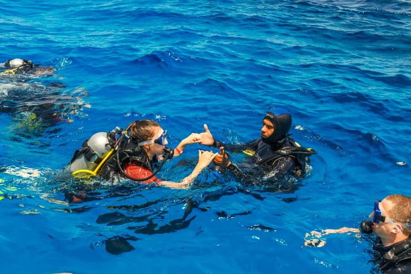 Alanya: Scuba Diving Tour With Lunch - Snorkel and swim time for people doing the non-scuba option