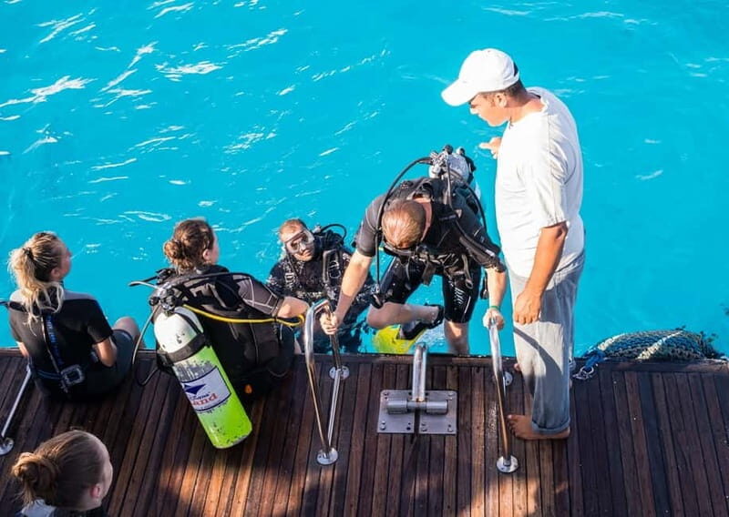 Alanya: Scuba Diving Tour With Lunch - Two underwater sessions: how the tour handles first-timers vs experienced participants