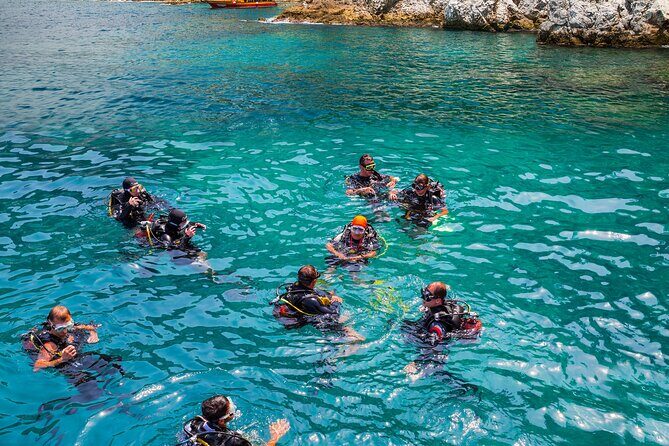 Alanya Scuba Diving with Hotel Transfer incl. Lunch - The sea decides part of your schedule